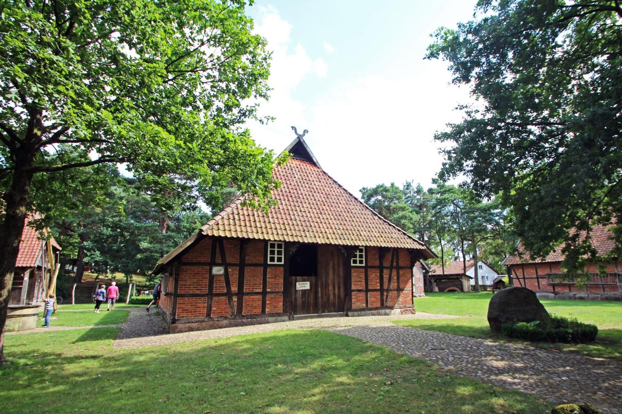 Ferienhaus Heideland Winsen Aller Meissendorf ภายนอก รูปภาพ