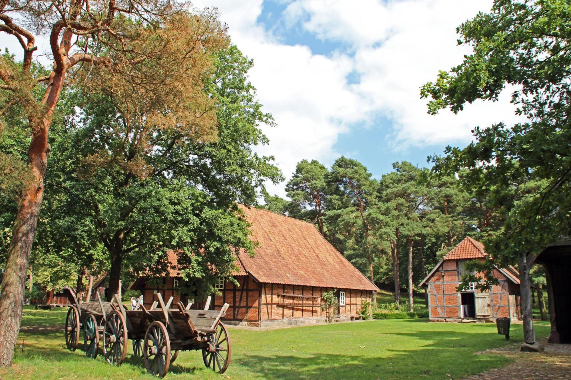 Ferienhaus Heideland Winsen Aller Villa Meissendorf ภายนอก รูปภาพ